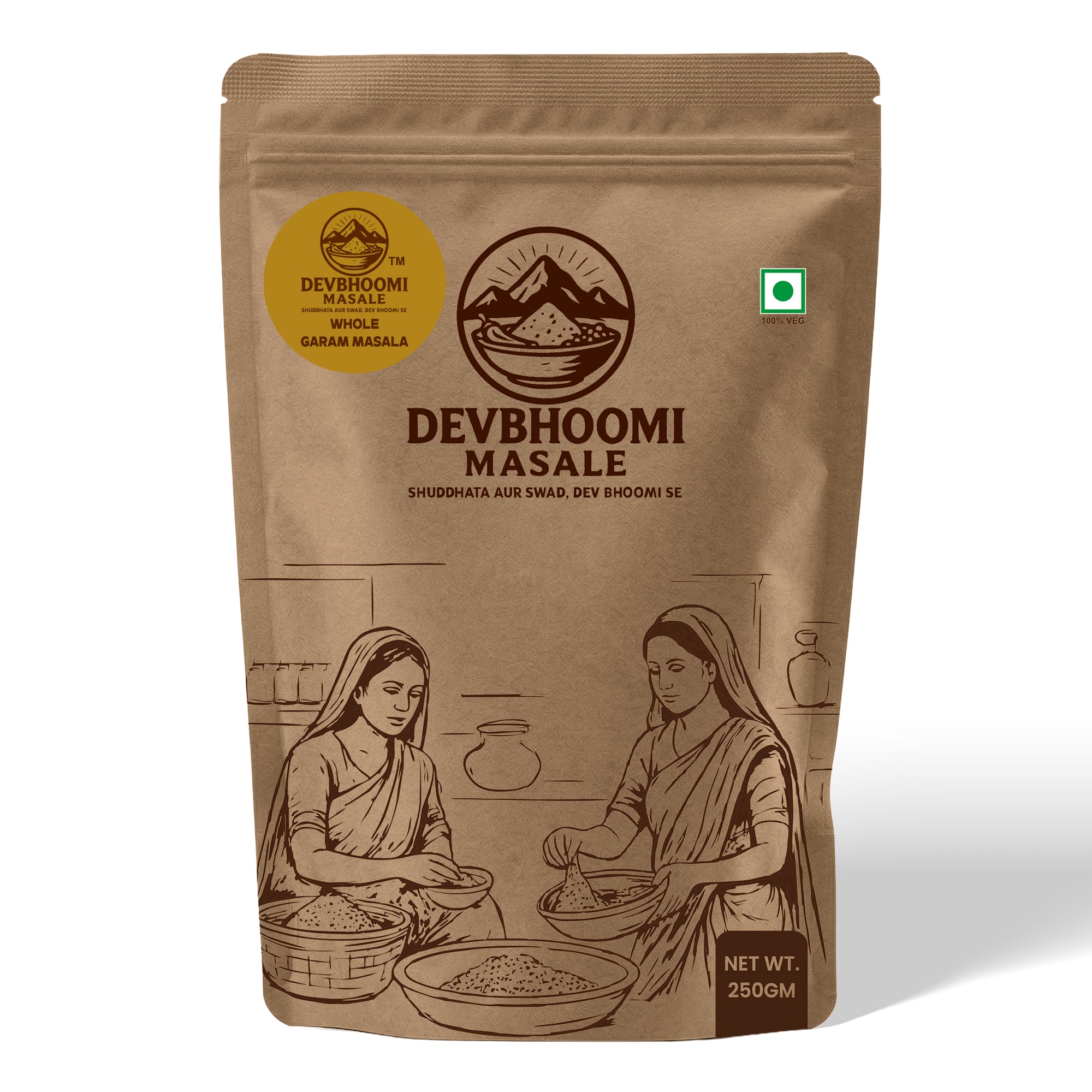 WHOLE GARAM MASALA 250G