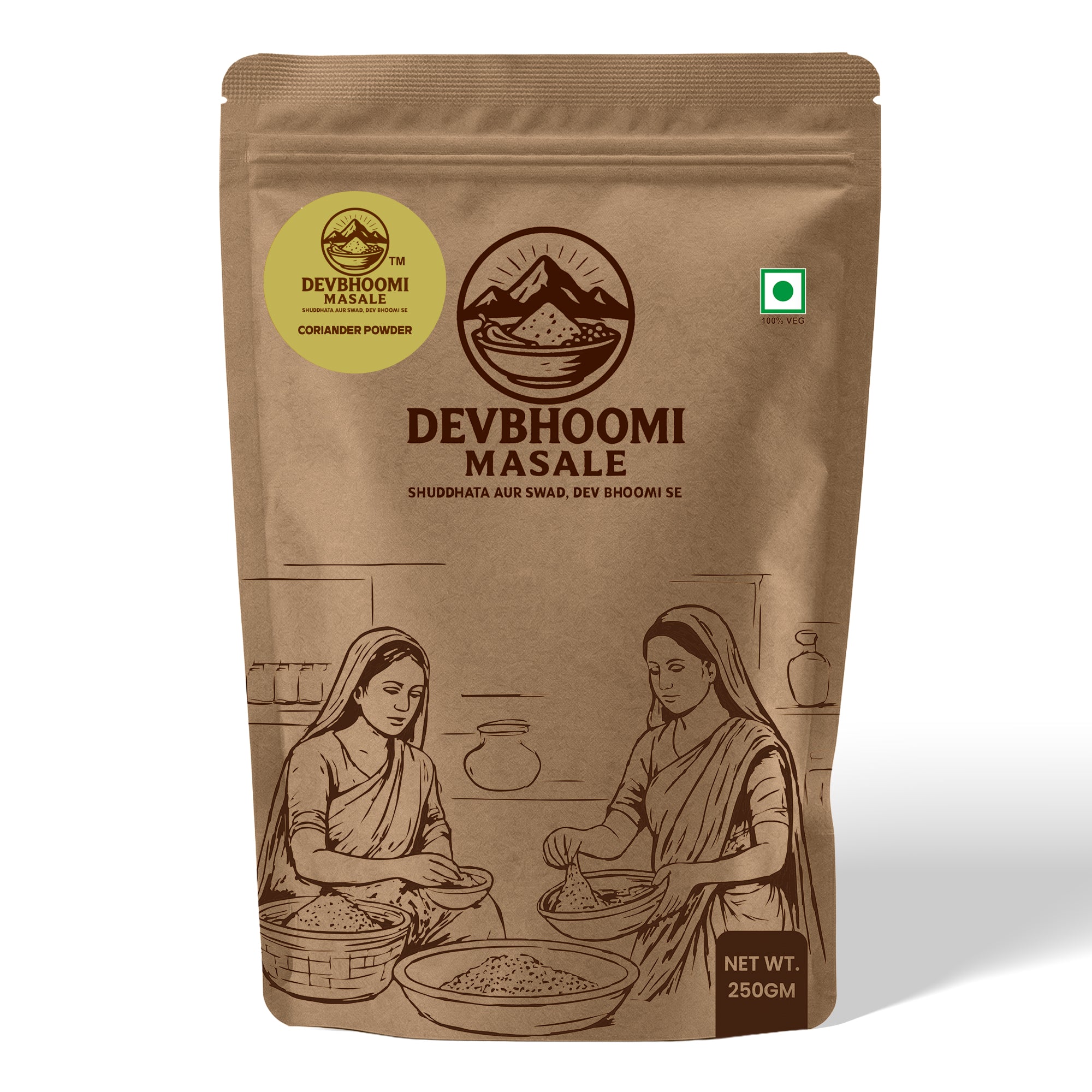 CORIANDER POWDER-250G