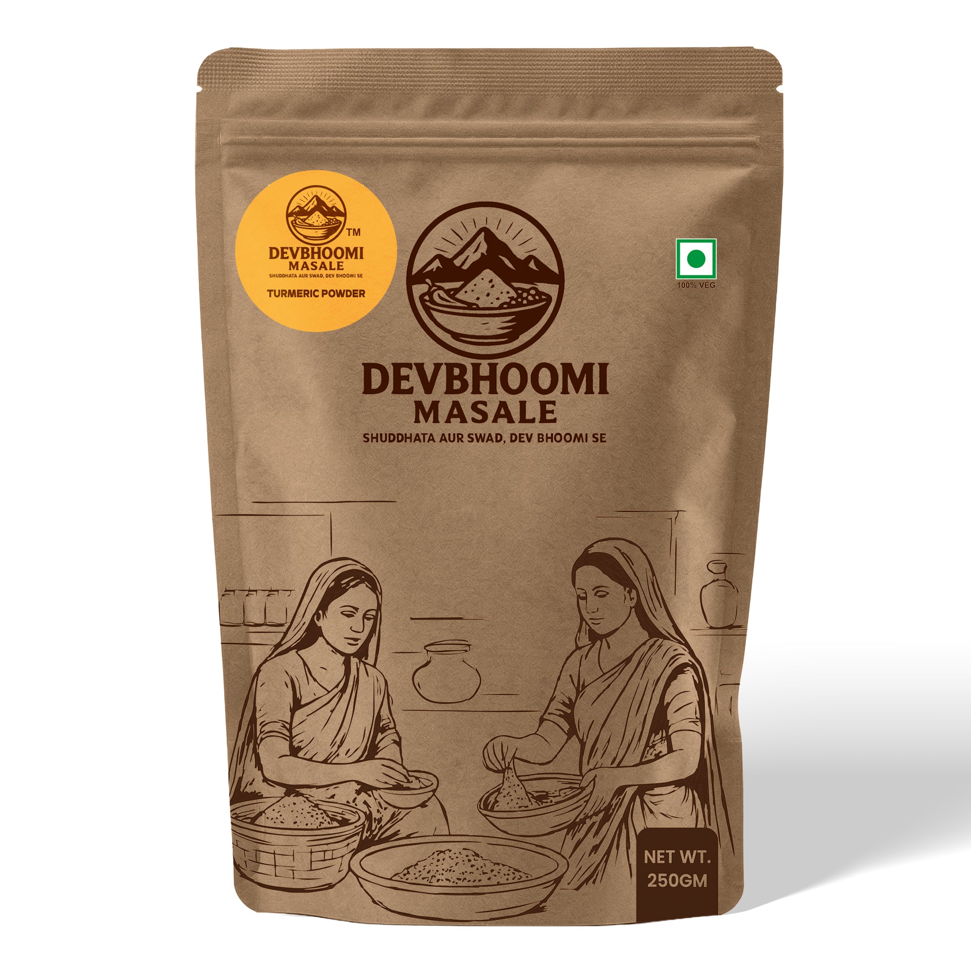 TURMERIC POWDER-250G