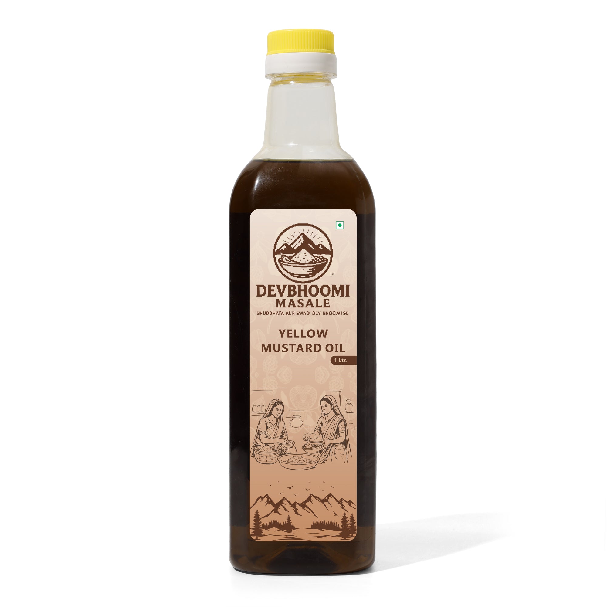 KACHI GHANI YELLOW MUSTARD OIL-1L