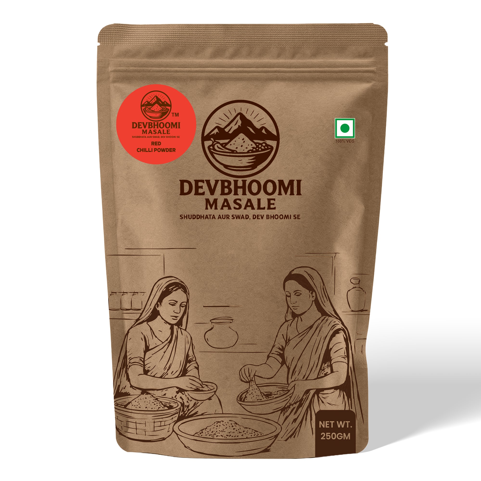 RED CHILLI POWDER-250 G
