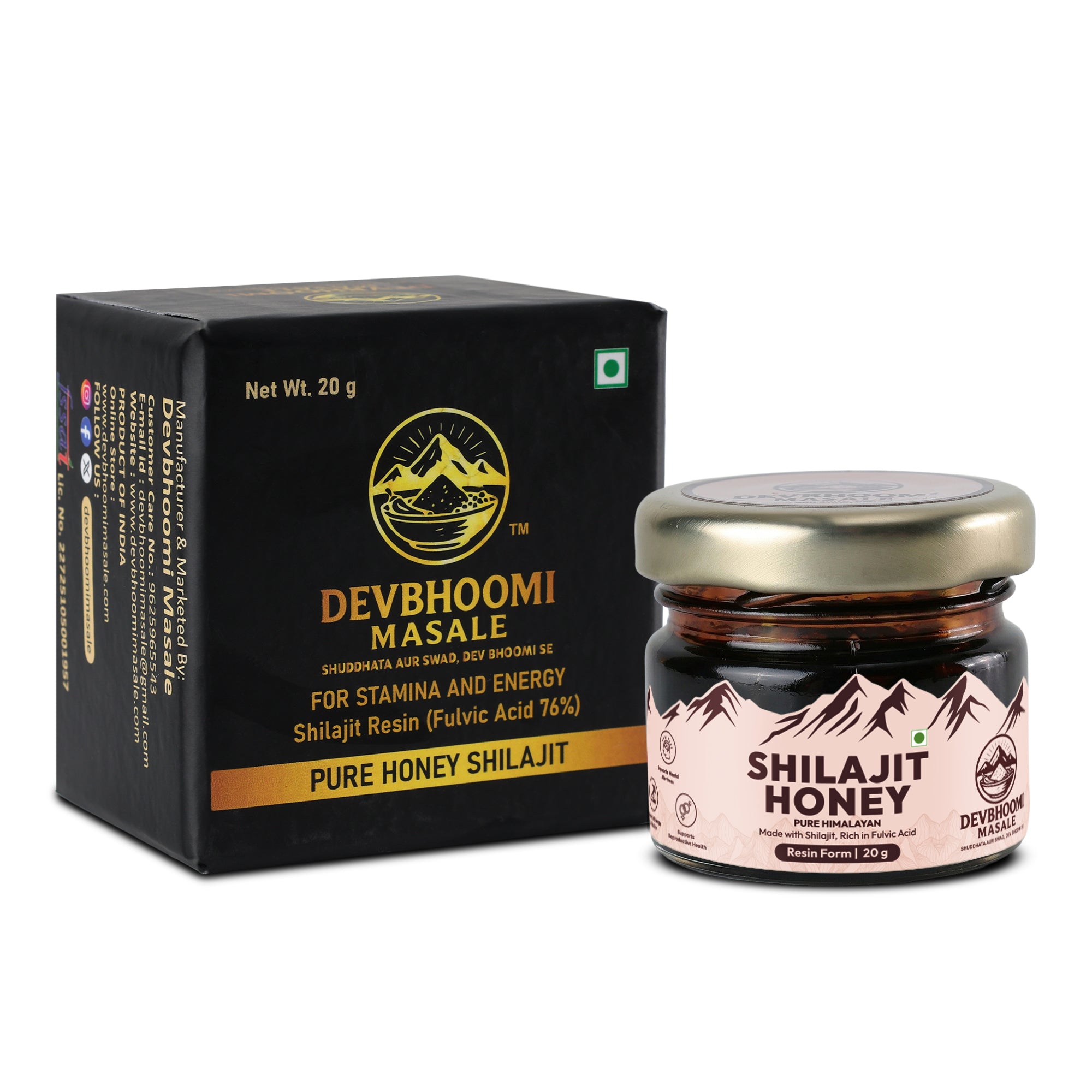 PURE HONEY SHILAJIT - 20G