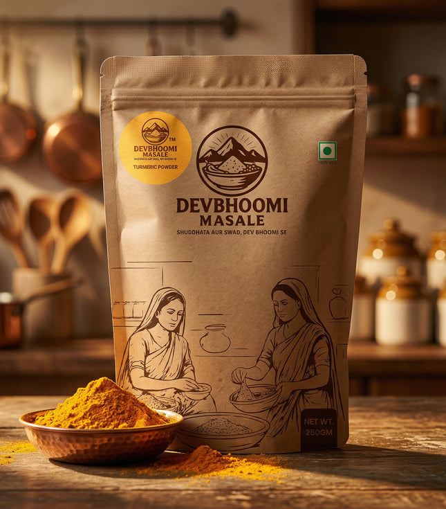 TURMERIC POWDER-250G