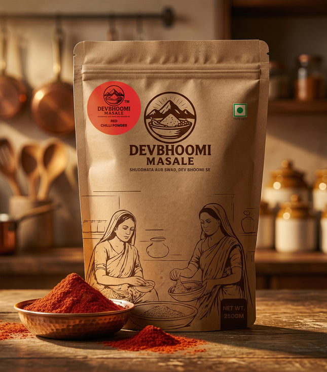 RED CHILLI POWDER-250 G
