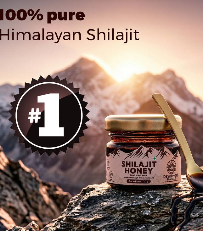 PURE HONEY SHILAJIT - 20G