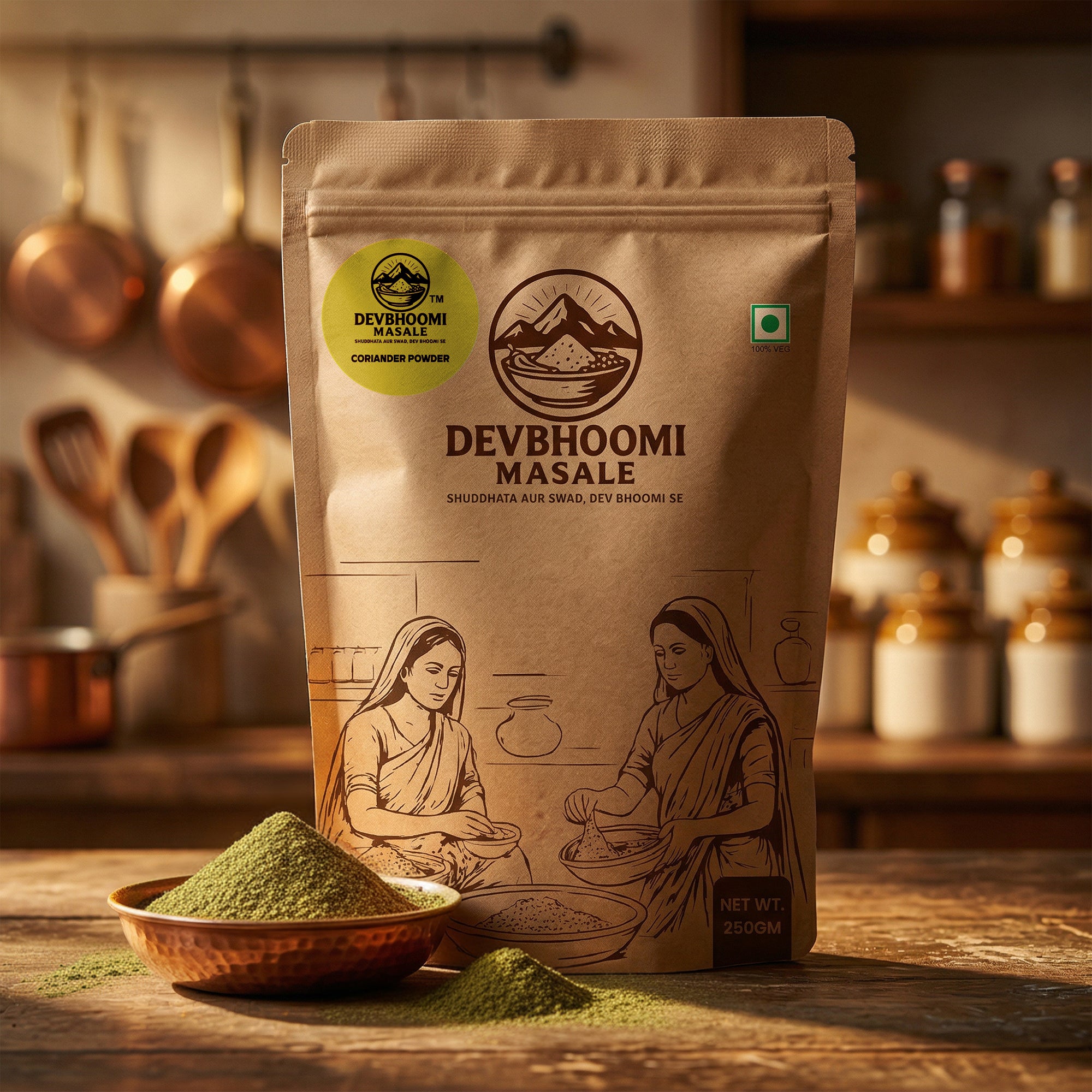 CORIANDER POWDER-250G