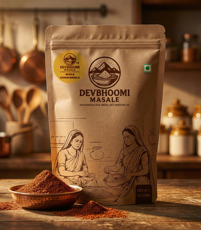 WHOLE GARAM MASALA 250G