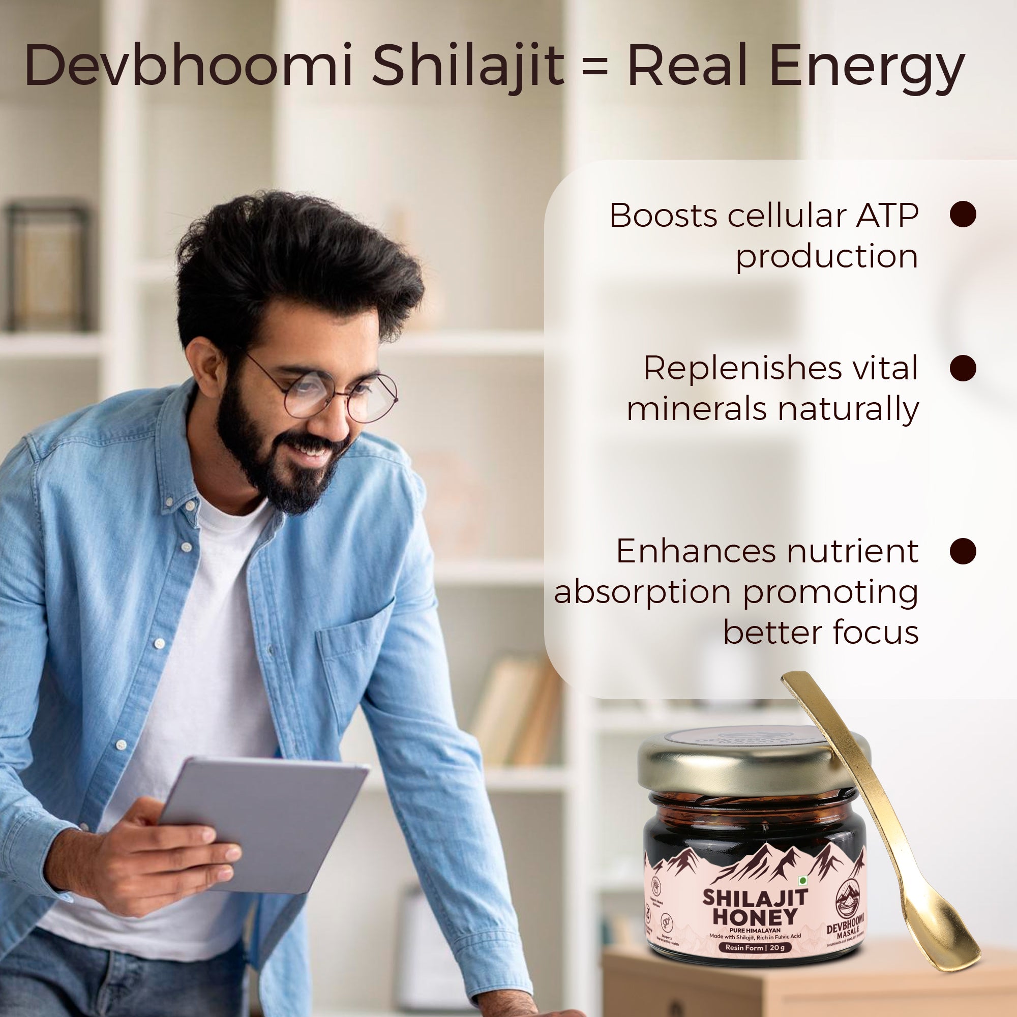 PURE HONEY SHILAJIT - 20G