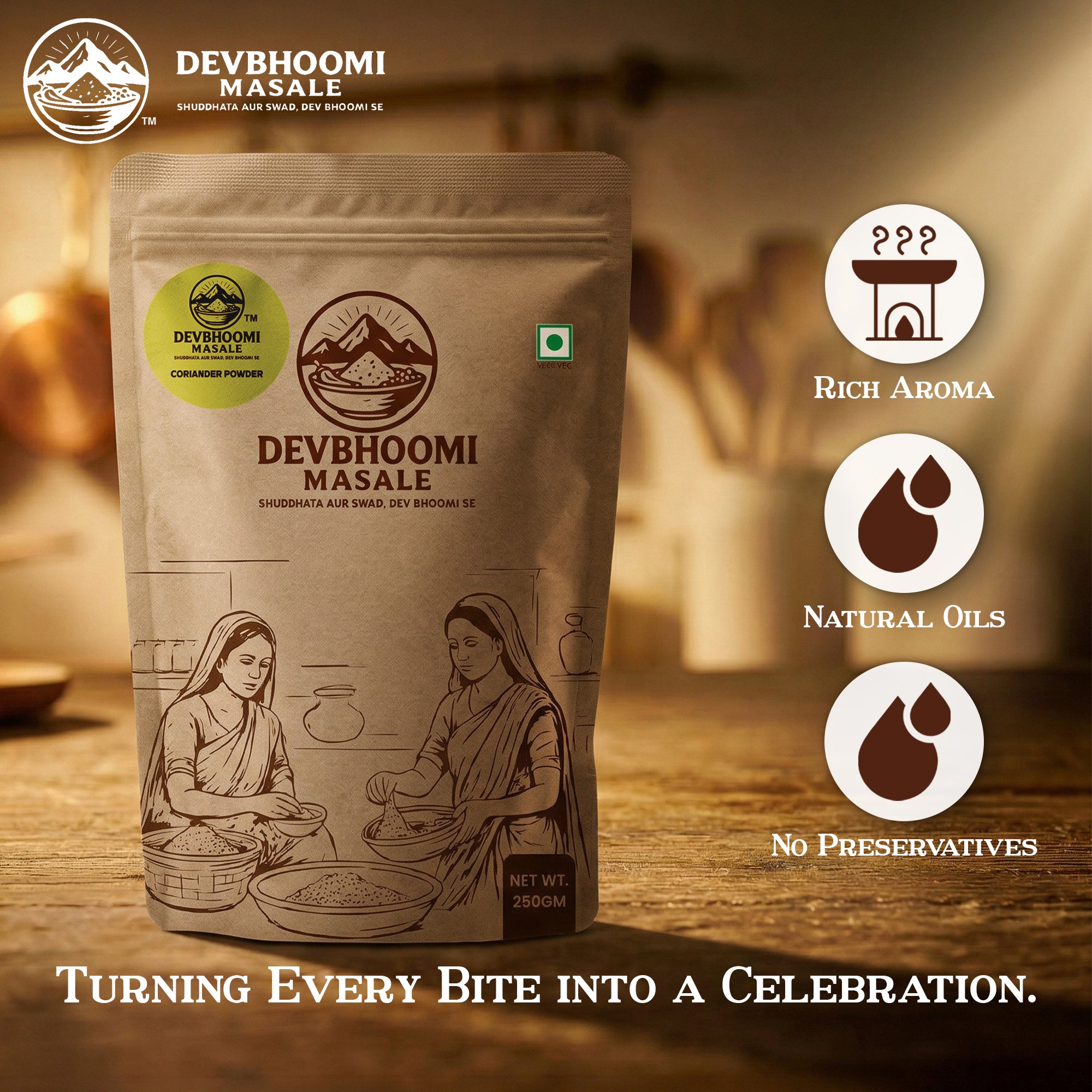 CORIANDER POWDER-250G