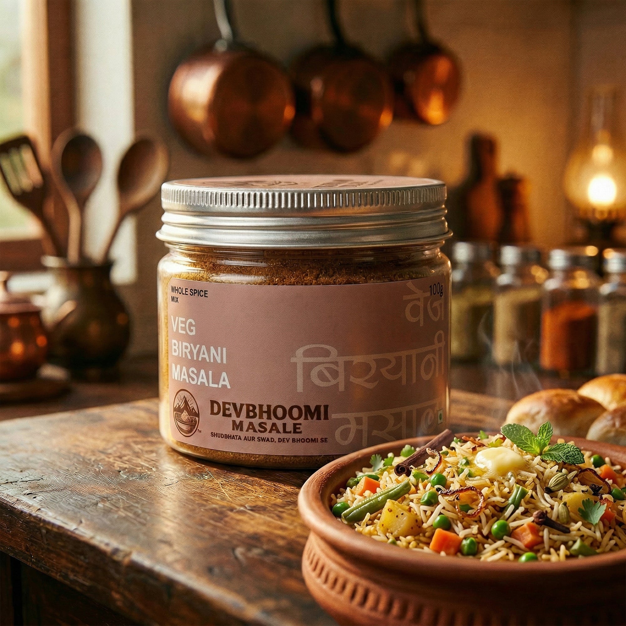 VEG BIRYANI MASALA - 100gm