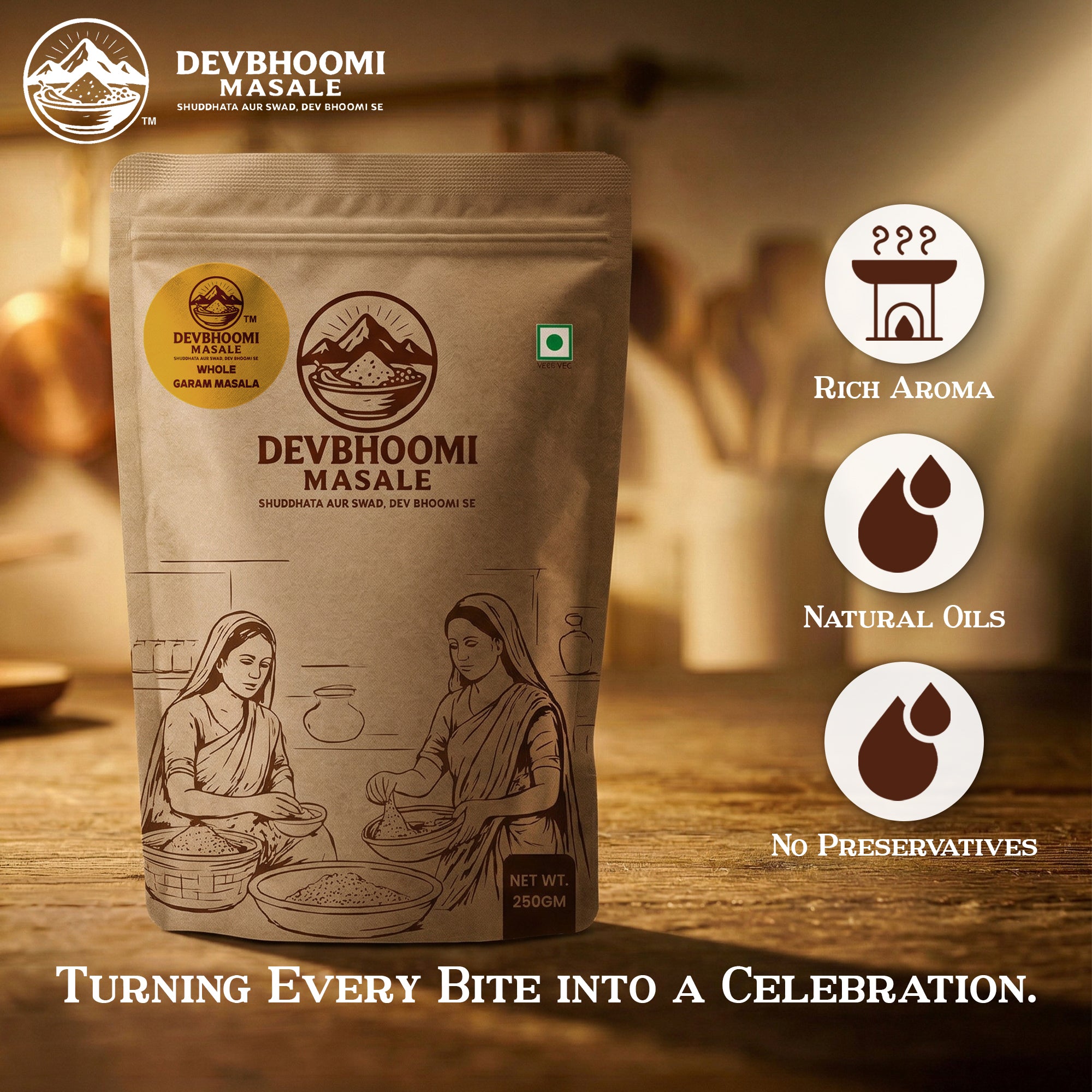 GARAM MASALA-250G