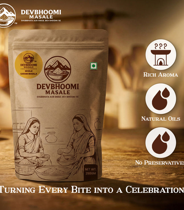 GARAM MASALA-250G