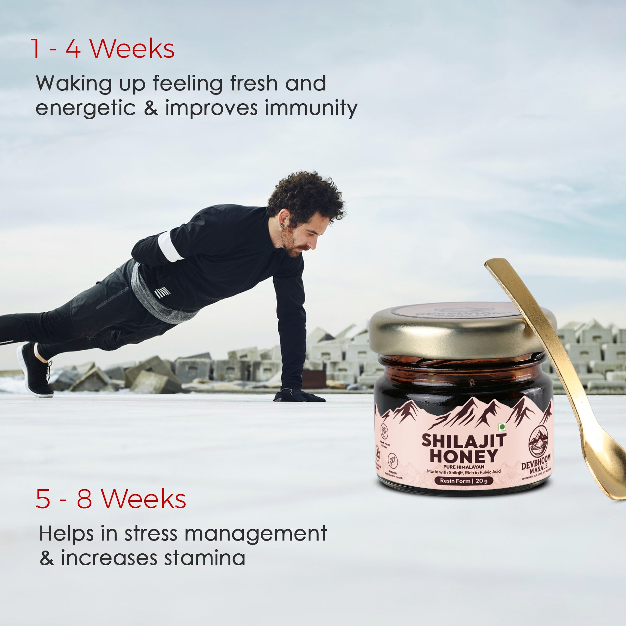 PURE HONEY SHILAJIT - 20G