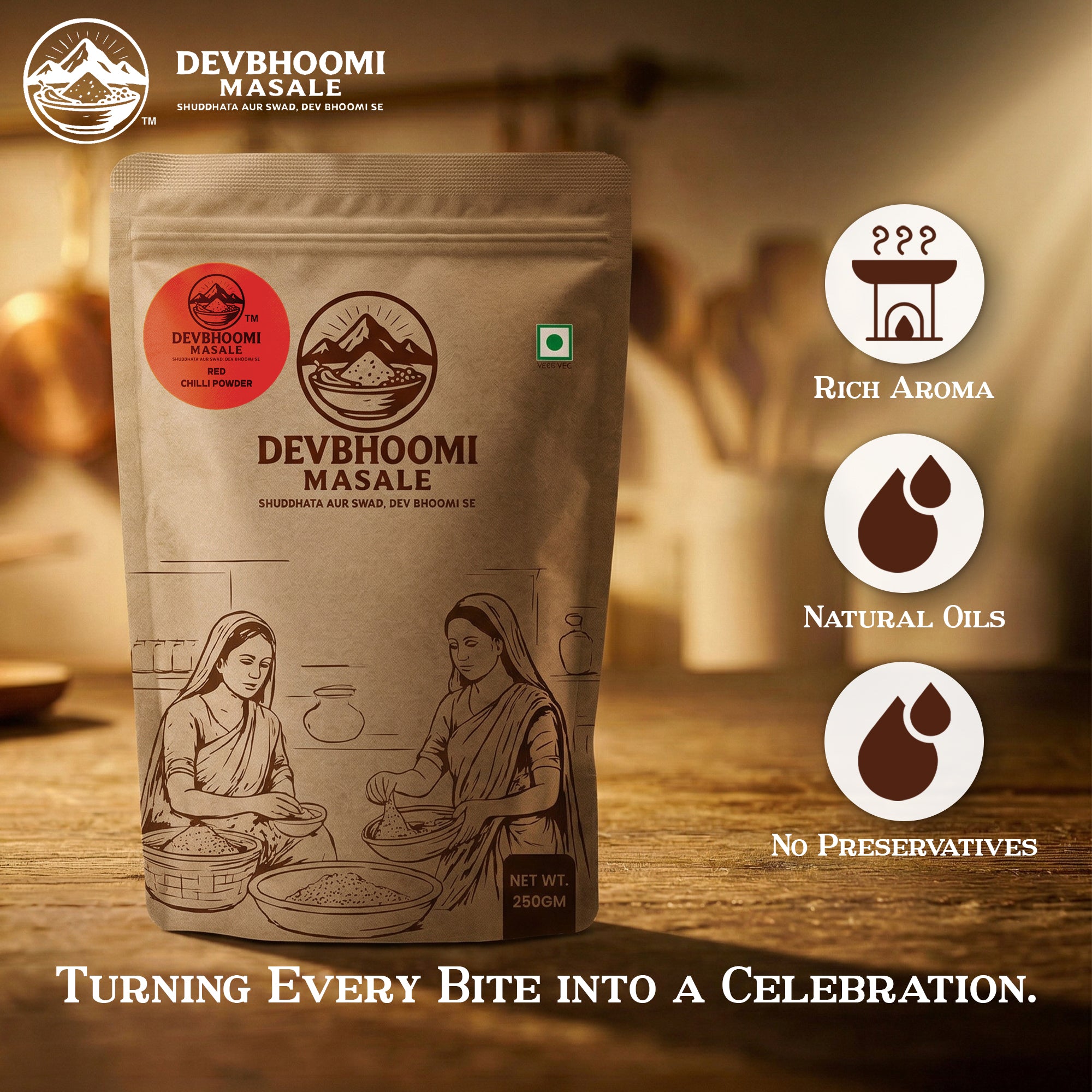 RED CHILLI POWDER-250 G