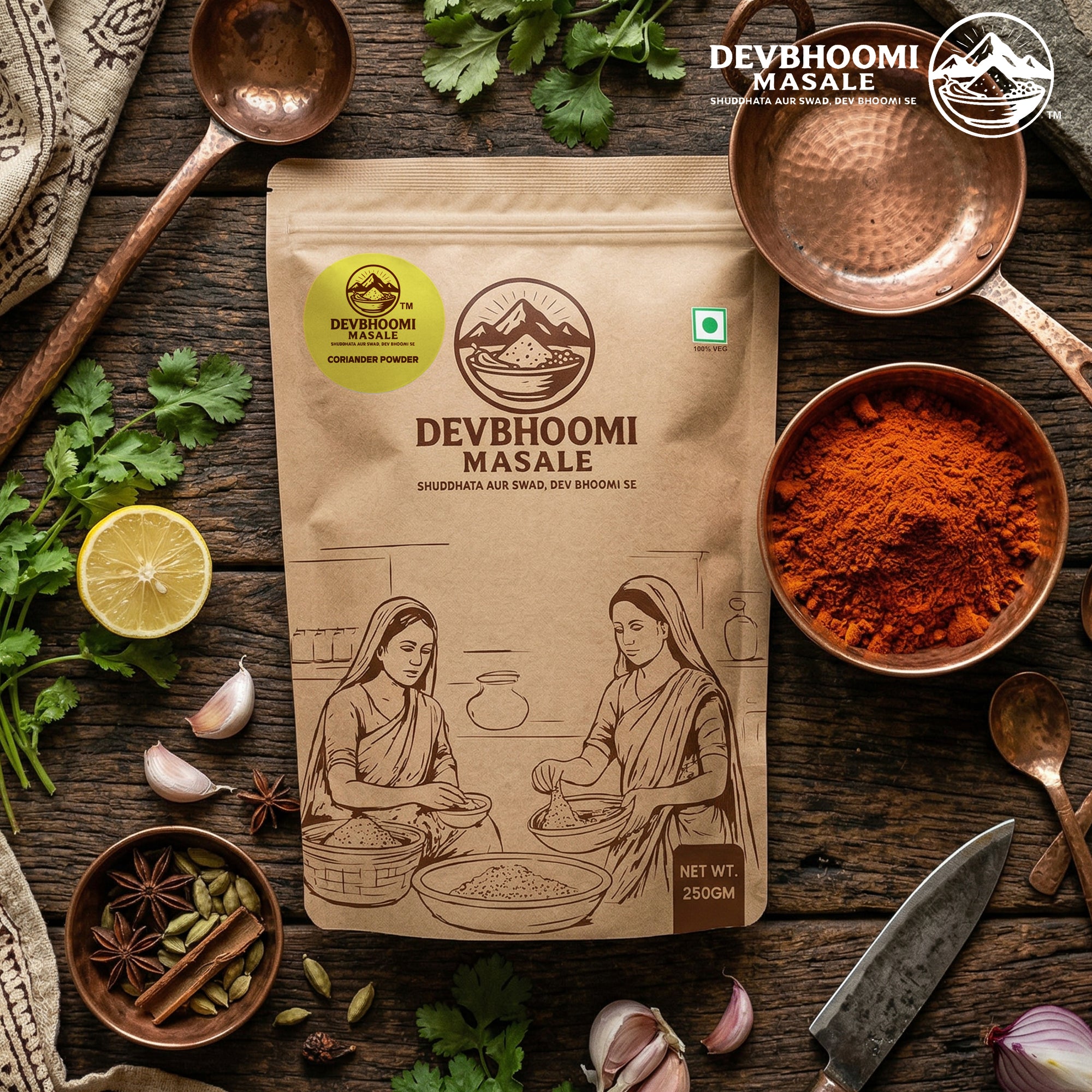 CORIANDER POWDER-250G
