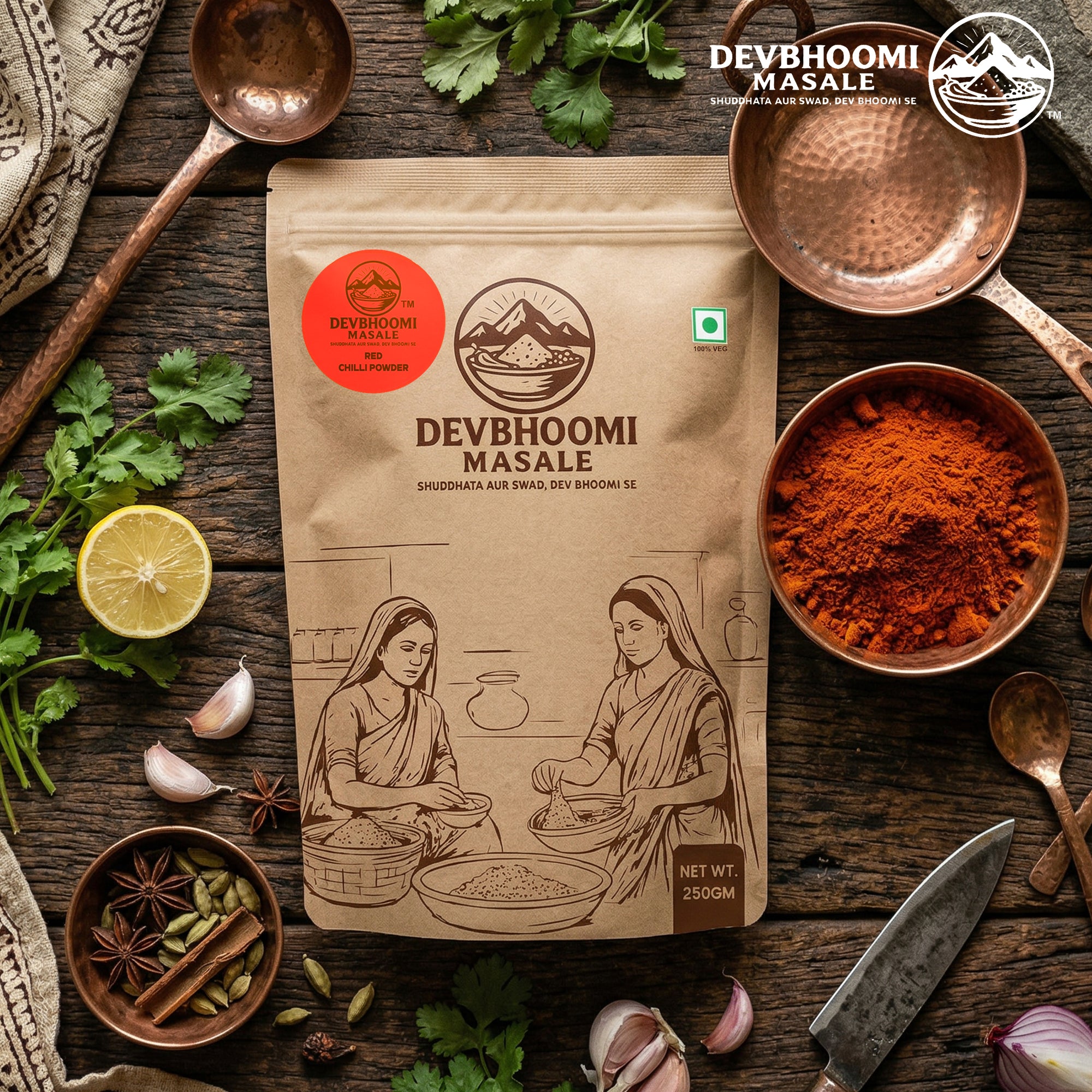 RED CHILLI POWDER-250 G